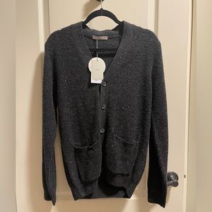 Mango Man Wool Cardigan